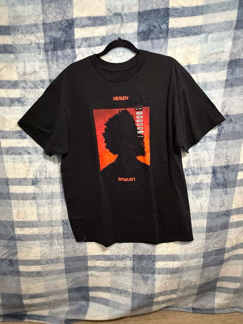 The Weeknd XO Heaven Las Vegas After Hours Black T-Shirt